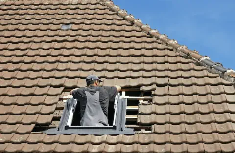 Pose de velux - Saint-Féliu-d'Amont